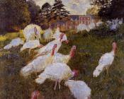 克劳德 莫奈 : Turkeys